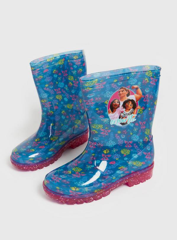 Girls disney store wellies